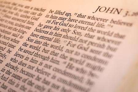 Part One of the book of John the Apostle